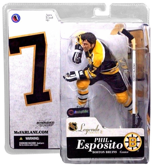 フィル・エスポジト ボストン・ブルーインズ フィギュア McFarlane Toys NHL Boston Bruins Sports Picks Hockey Legends