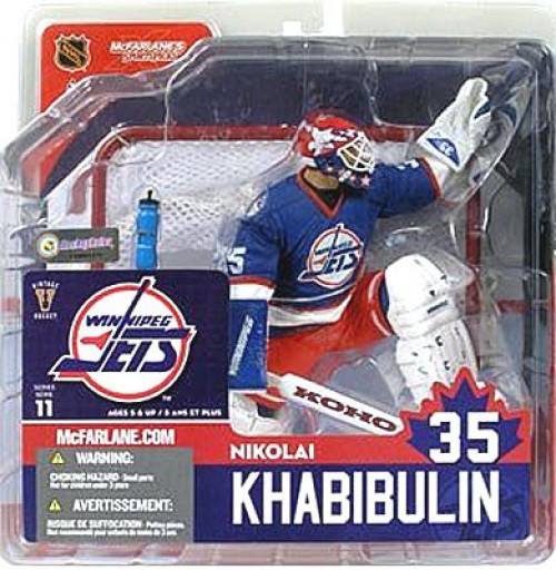 NHL Sportspicks Series 12 Nikolai Khabibulin (Chicago Blackhawks