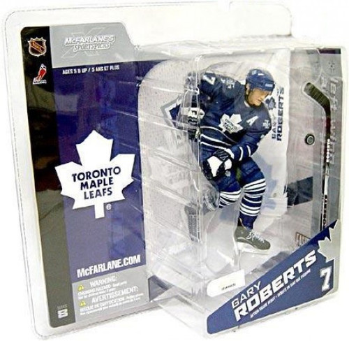 McFarlane Toys NHL Toronto Maple Leafs Sports Hockey Series 8 Gary