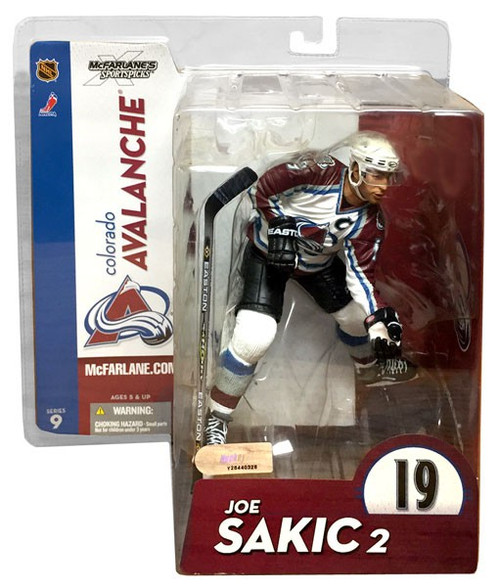 McFarlane Toys NHL Colorado Avalanche Sports Hockey Series 9 Joe