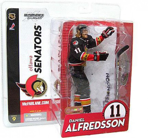 Maillot Hockey Senators Ottawa Daniel Alfredsson Vintage 1996-97 - Taille 44