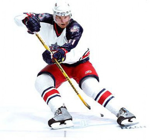 McFarlane Toys NHL Columbus Blue Jackets Sports Picks Hockey