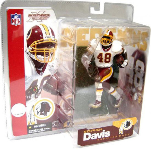 McFarlane Toys NFL Washington Redskins Sports Picks Football Series 32 Robert  Griffin III Action Figure Red Helmet - ToyWiz