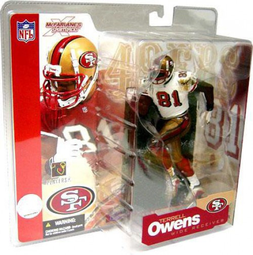 McFarlane Toys NFL San Francisco 49ers Sports Picks Football