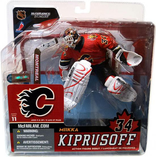 McFarlane Toys NHL Calgary Flames Sports Hockey Series 11 Miikka 