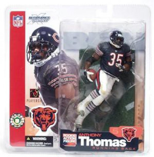 Chicago Bears Anthony Thomas Collectable Playmakers Upper Deck