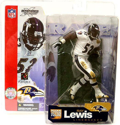 McFarlane Toys NFL Baltimore Ravens Sports Picks Football Series 5