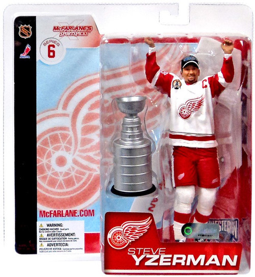 McFarlane Toys NHL Detroit Red Wings Sports Hockey Series 6 Steve