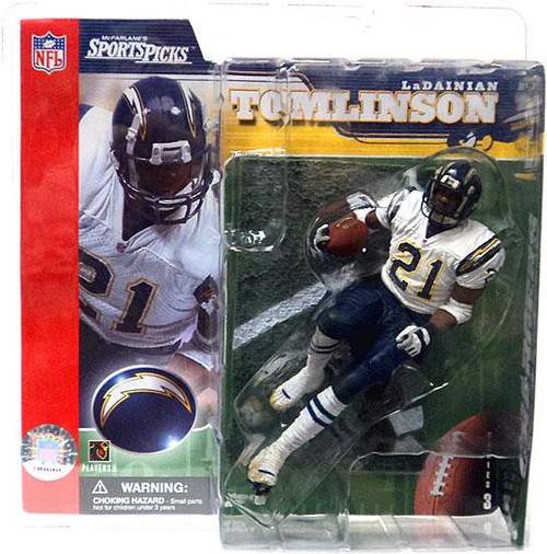 McFarlane Toys LaDainian Tomlinson フィギュア McFarlane Toys LaDainian Tomlinson フィギュア LaDainian