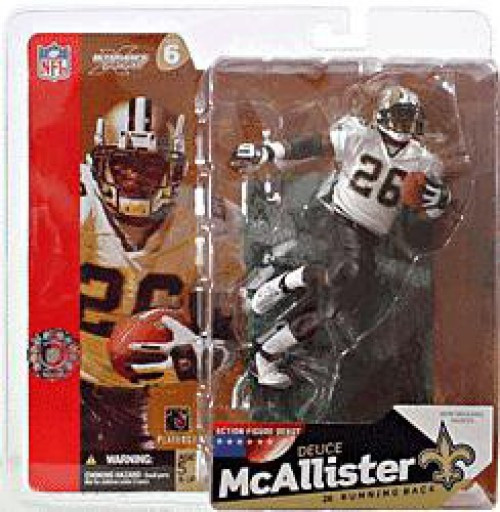 McFarlane Toys NFL Kansas City Chiefs Sports Picks Football Series 6 Priest  Holmes Action Figure Red Jersey, White Pants - ToyWiz