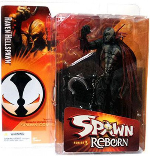 McFarlane Toys Spawn Reborn Series 3 Raven Hellspawn Action Figure