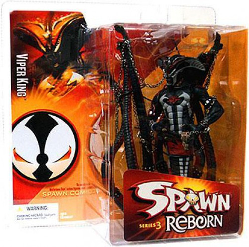 McFarlane Toys Spawn Spawn Reborn Series 3 Viper King Action