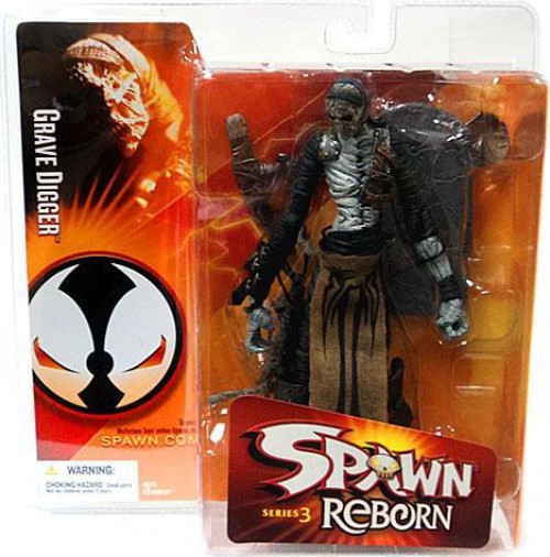 SF・ファンタジー・ホラー McFarlane Toys Spawn Grave Digger 1997 McFarlane Toys Spawn GRAVE DIGGER Action Figure | eBay