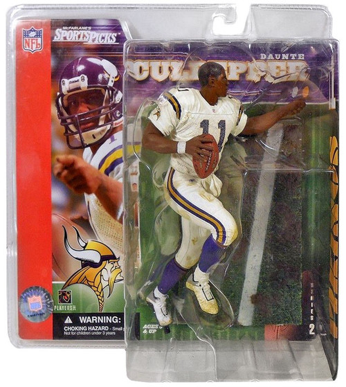 McFarlane Toys NFL Minnesota Vikings Sports Picks Football Series 9 Daunte  Culpepper Action Figure Purple Jersey, Yellowed Package Yellow Packaging -  ToyWiz