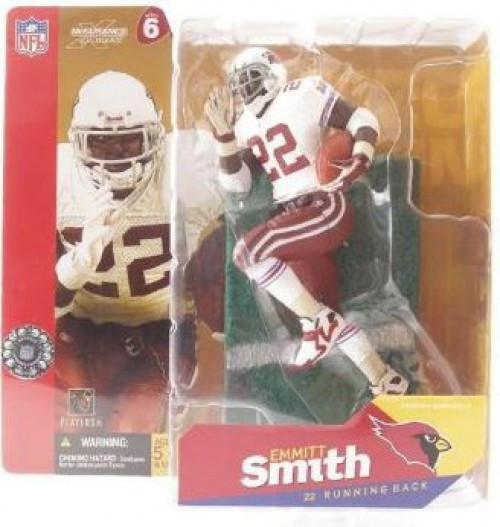 McFarlane Toys NFL Arizona Cardinals Sports Football Series 6