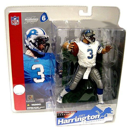 McFarlane Toys NFL Kansas City Chiefs Sports Picks Football Series 6 Priest  Holmes Action Figure White Jersey - ToyWiz