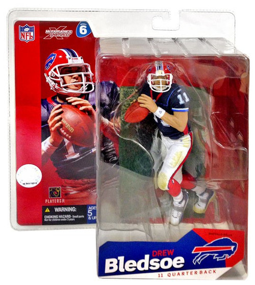 McFarlane Toys NFL Kansas City Chiefs Sports Picks Football Series 6 Priest  Holmes Action Figure White Jersey - ToyWiz