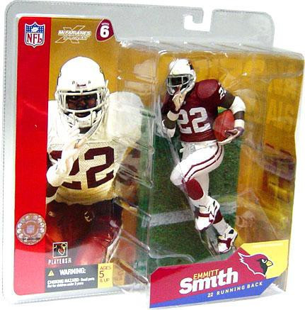 McFarlane Toys NFL Kansas City Chiefs Sports Picks Football Series 6 Priest  Holmes Action Figure Red Jersey, White Pants - ToyWiz