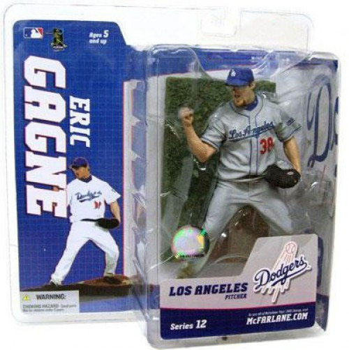 McFarlane Toys MLB Los Angeles Dodgers Sports Picks Baseball Series 21 Nomar  Garciaparra Action Figure Dodgers Jersey - ToyWiz