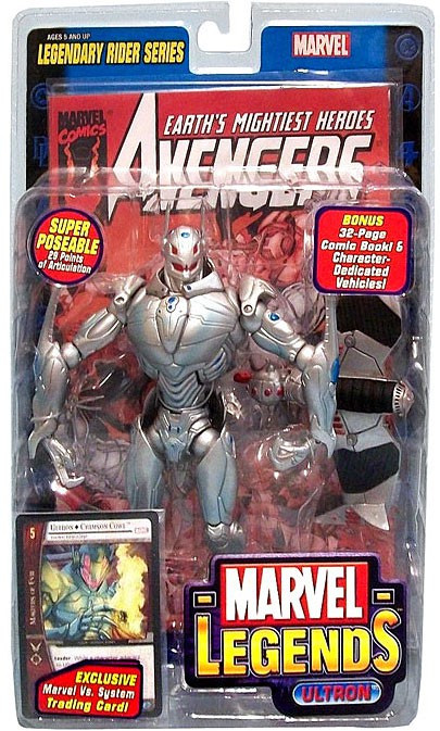 Las mejores ofertas en Héroes de Cómic Marvel Legends Ultron