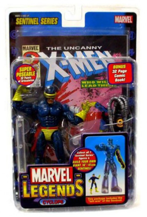 MARVEL LEGENDS スルト Marvel Legends Series Retro X-Men: Mojo's Enforcer, Spiral Action