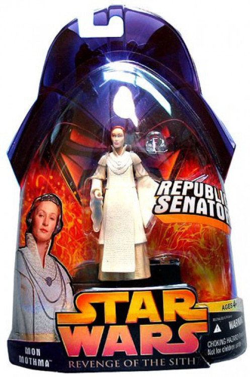 Star Wars Revenge of the Sith Collection 2 Republic Senator Mon