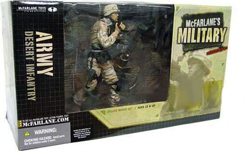 McFarlane Toys Military Series 1 Desert Infantry Action Figure