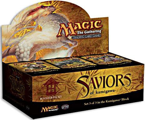 Magic The Gathering Saviors of Kamigawa Booster Box 36 Packs Wizards of the  Coast - ToyWiz