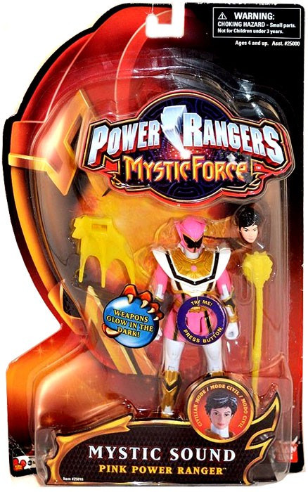power rangers mystic force pink ranger real name