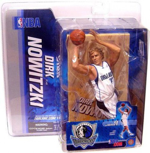 McFarlane Toys NBA Dallas Mavericks Sports Basketball Series 9 