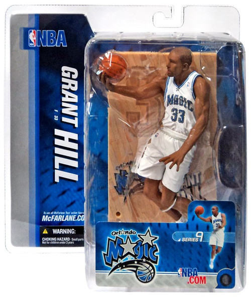McFarlane Toys NBA Orlando Magic Sports Basketball Series 9 Grant