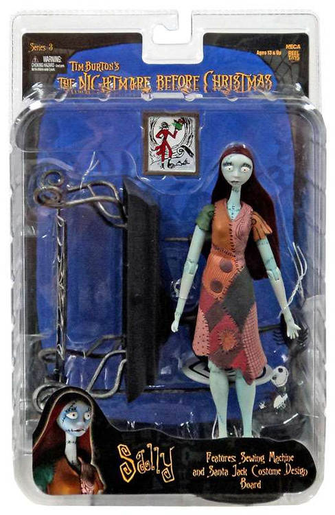 NECA The Nightmare Before Christmas Series 3 Sally 8 Action Figure