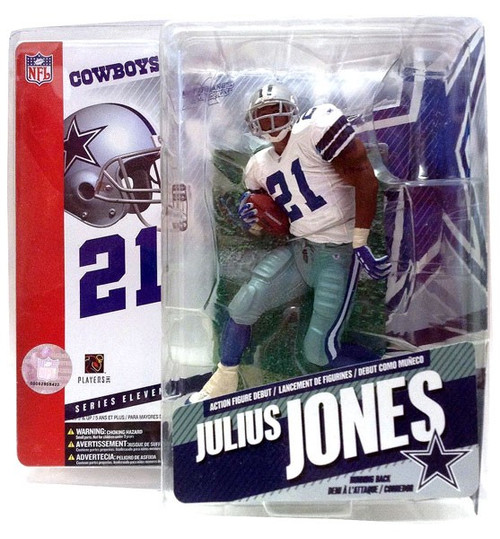 McFarlane Toys NFL Oakland Raiders Sports Picks Football Series 11 Randy  Moss Action Figure White Jersey - ToyWiz