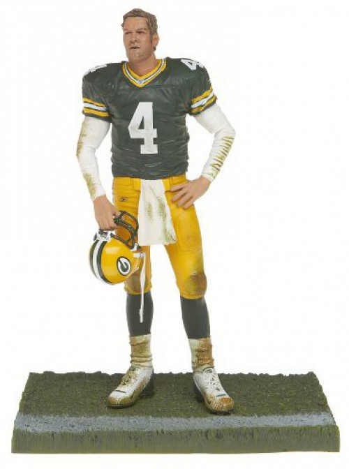 (バリアント/未開封品)ドリュー・ブレッドソー/マクファーレンNFL McFarlane Toys NFL Green Bay Packers Sports Football Series 12