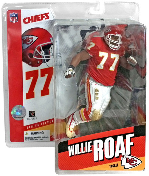 McFarlane Toys NFL Kansas City Chiefs Sports Picks Football Series 6 Priest  Holmes Action Figure Red Jersey, White Pants - ToyWiz