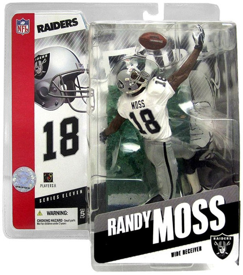 Chase Series 1 Signed Football Jersey Mystery - Chase The Randy Moss Edition