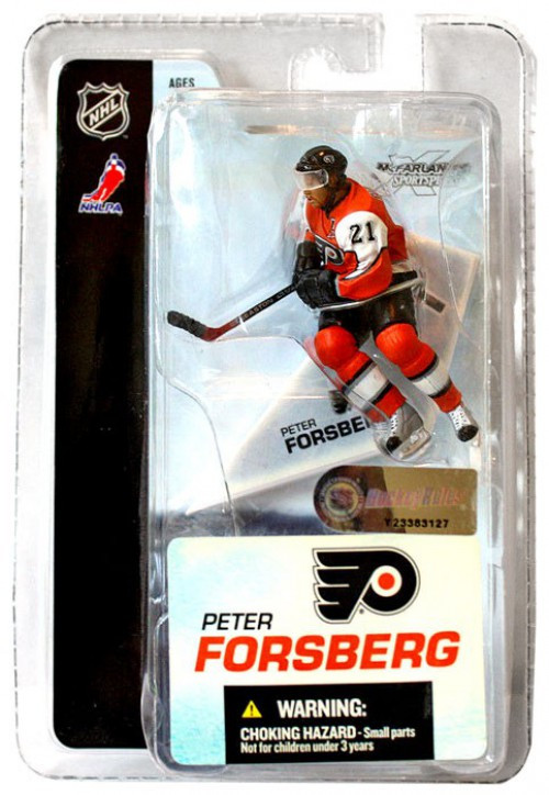 Peter Forsberg 21 NHL Philadelphia Flyers 6-inch Action 