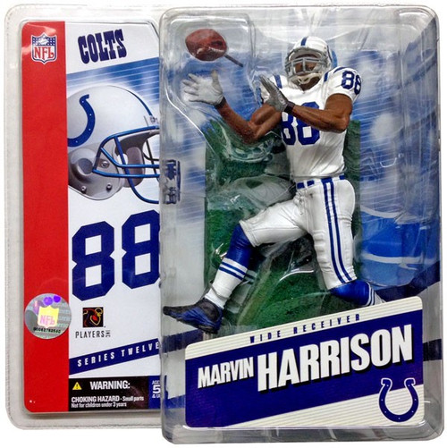 Marvin Harrison Indianapolis Colts Exclusive HOF Bobblehead NFL at 's  Sports Collectibles Store