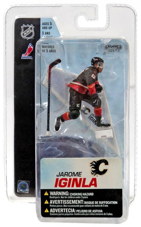 McFarlane Toys NHL Calgary Flames Sports Picks Hockey 3 Inch Mini