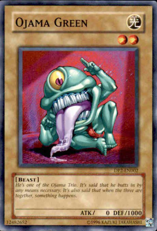 yugioh gx ojama deck Complete Custom for Yu-Gi-Oh! My Ojama Yugioh Deck Profile