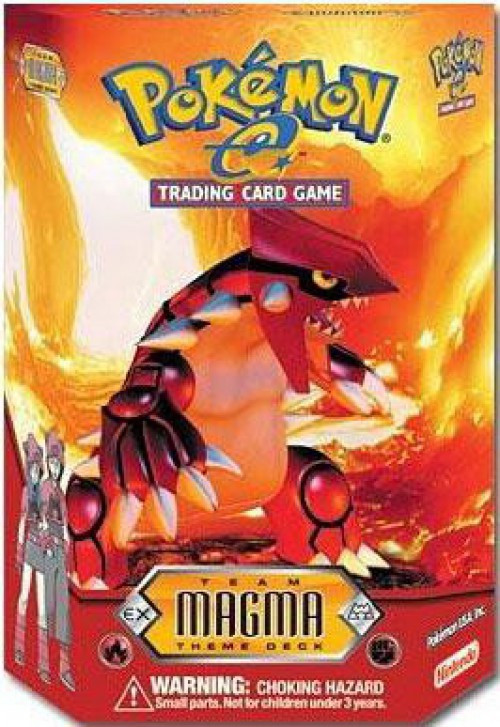 Pokemon Pokemon-e Team Magma Theme Deck Pokemon USA - ToyWiz Pokemon Pokemon-e Team Magma Theme Deck Pokemon USA - ToyWiz