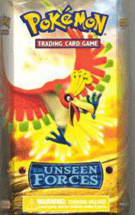 Verified Ho-Oh ex - Unseen Forces by Pokemon Cards