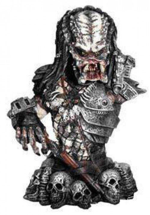 PALISADES　プレデター2　マイクロバスト Predator 2 Elder Micro Bust Micro Bust Palisades Toys - ToyWiz