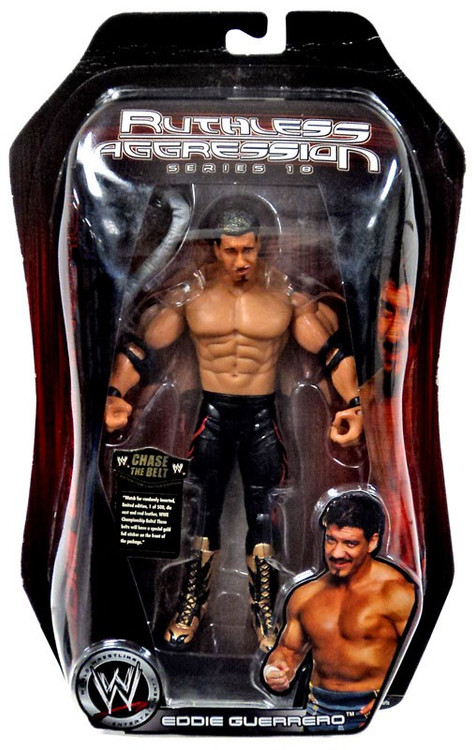 WWE Wrestling Ruthless Aggression Series 18 Eddie Guerrero Action