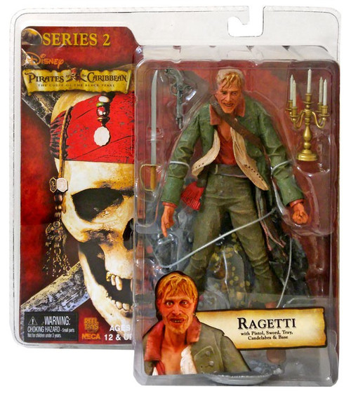 NECA Pirates of the Caribbean Curse of the Black Pearl Series 2