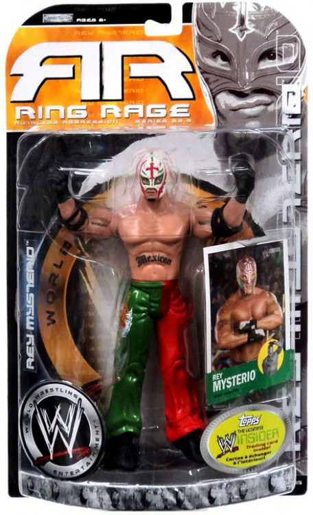 JAKKS：WWE RUTHLESS 吼え AGGRESSION Limitee レイ・ミステリオ