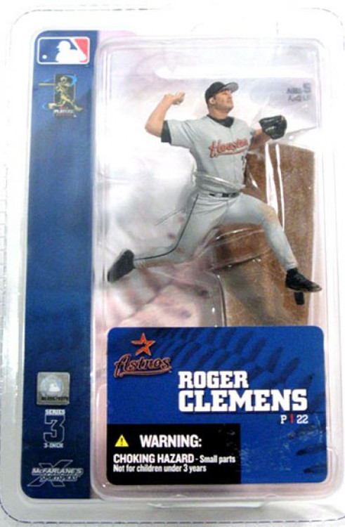 McFarlane Toys MLB Toronto Blue Jays Sports Picks Baseball Series 6 Roger  Clemens Action Figure Retro Jersey Variant - ToyWiz