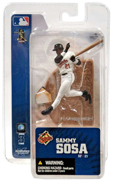 McFarlane Toys MLB Baltimore Orioles Sports Baseball 3 Inch Mini