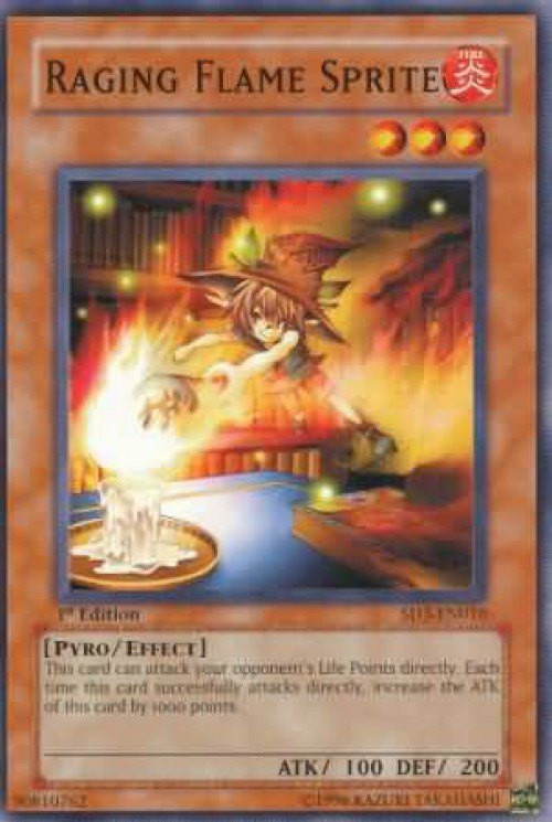 YuGiOh Structure Deck Blaze of Destruction Single Card