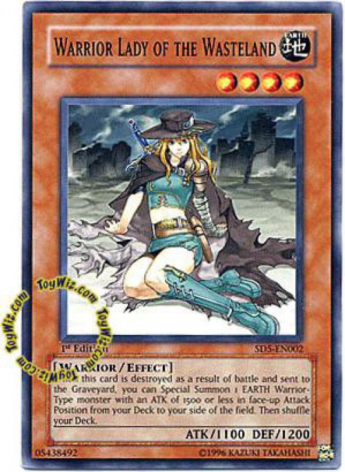 earth warrior deck yugioh Warriors Oracle: Second Edition: Fairchild, Alana, Bryna, Isabel: 9780738770093 Books Warriors Triumph Card type Pojo's Yu-Gi-Oh! Site - Strategies,
